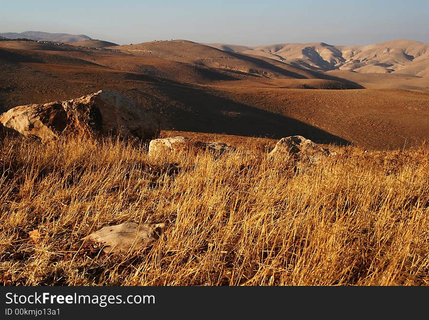 Jordanian Valley