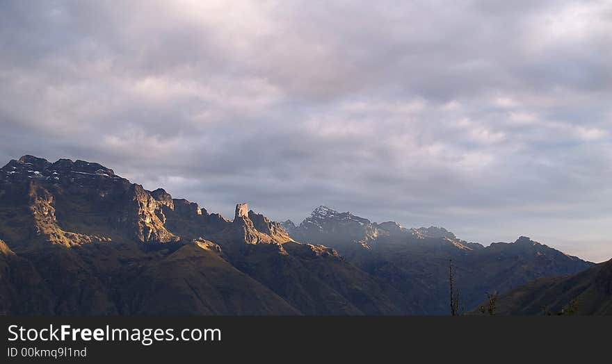 Highlands in the Secret Valley