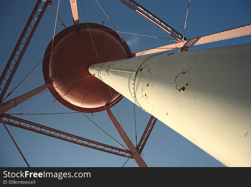 Texas watertower