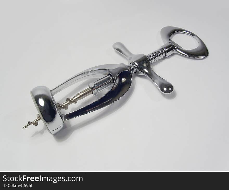 Chromeplated Corkscrew