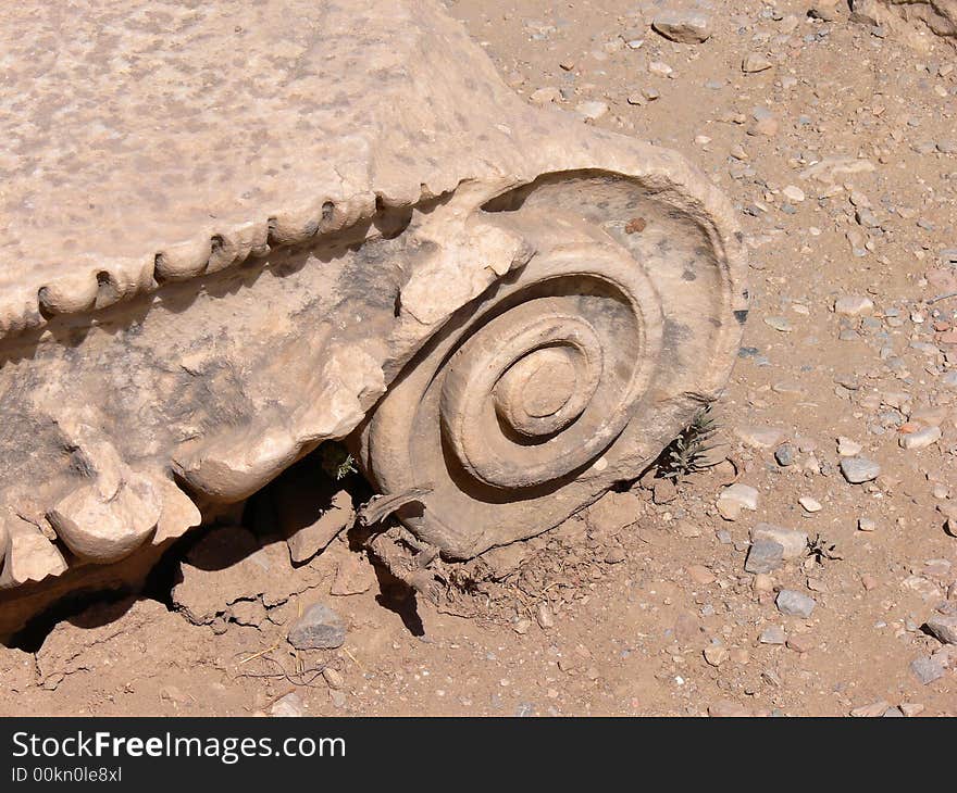 New sight on ancient construction of city ephesus. New sight on ancient construction of city ephesus