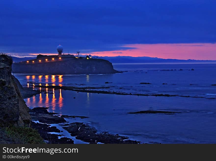 Pillar Point at Dawn