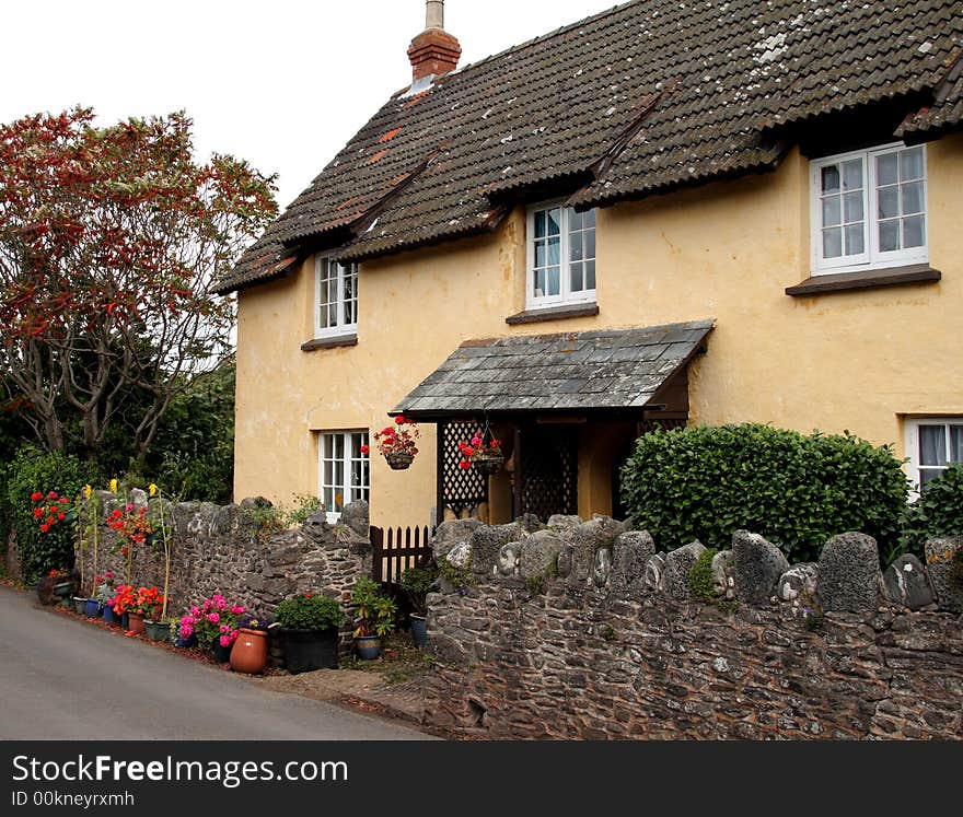 Thatched English Cottage