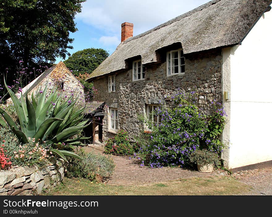 Thatched English Cottage