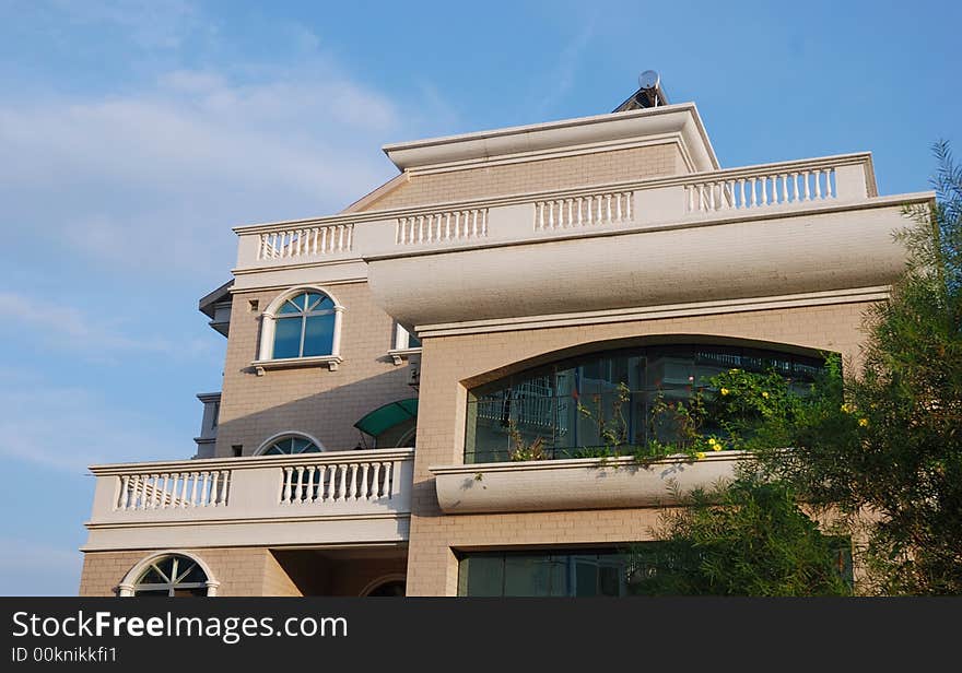 This is a house in the south of China.