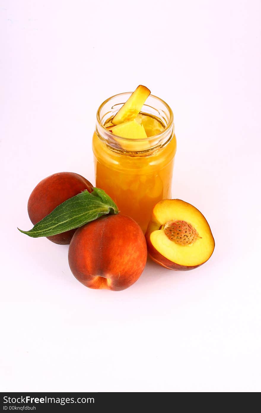 Jam peach