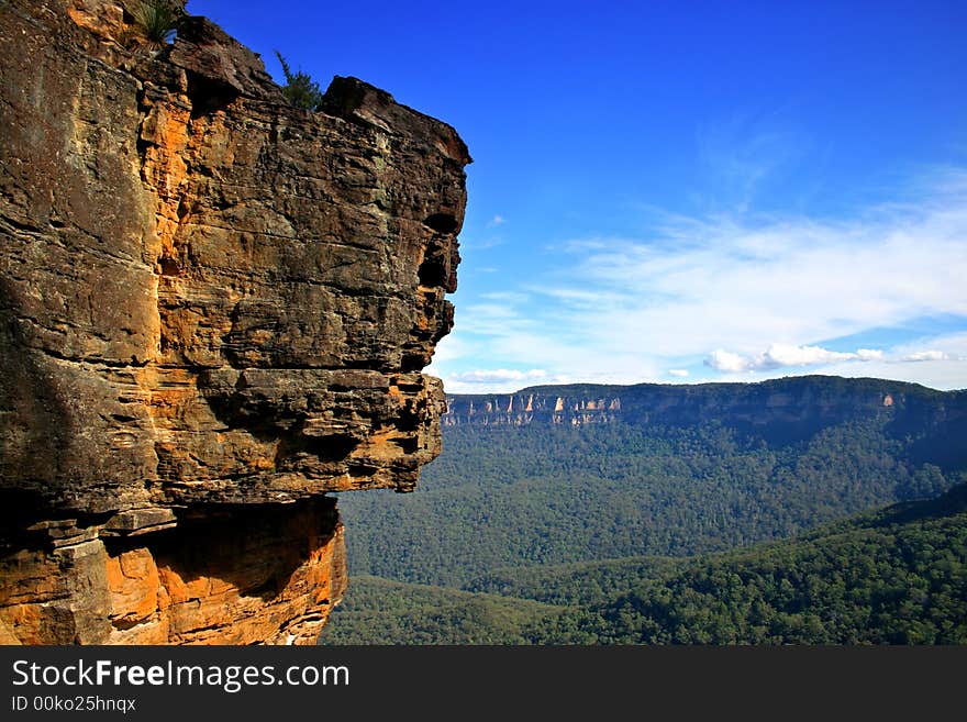 The Blue Mountains National Park is a national park in New South Wales, Australia. The Blue Mountains National Park is a national park in New South Wales, Australia