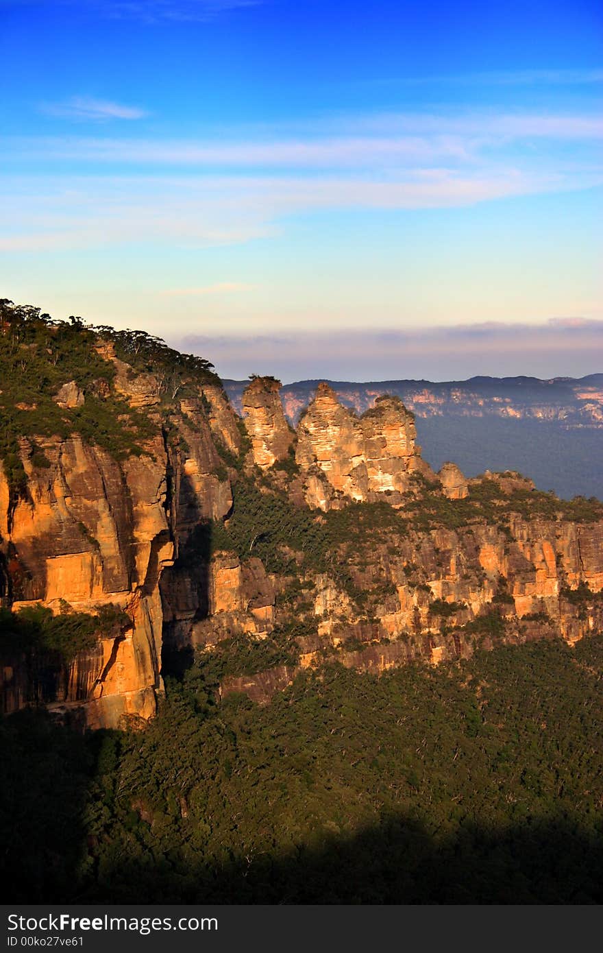 The Blue Mountains National Park is a national park in New South Wales, Australia. The Blue Mountains National Park is a national park in New South Wales, Australia