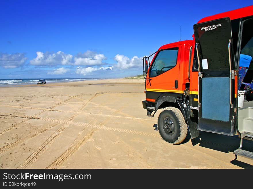 Fraser Island, Australia is the largest sand island in the world