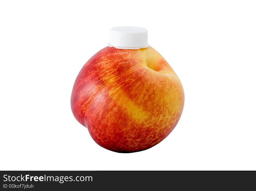 Peach juice