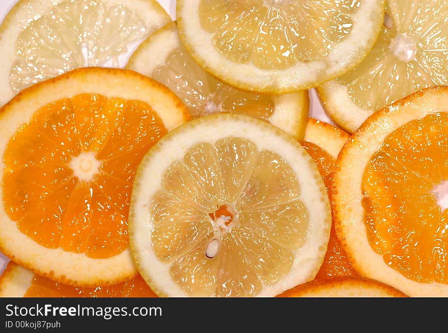 Orange And Lemon