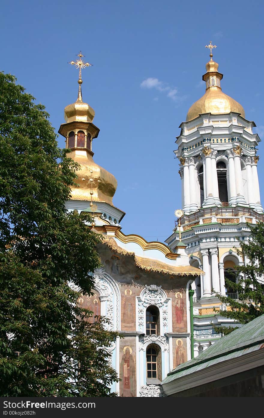 Great Lavra Belltower of the Kiev Pechersk Lavra, tower, bell, Kyiv, Ukraina, Kiev-Pechersky Monastery