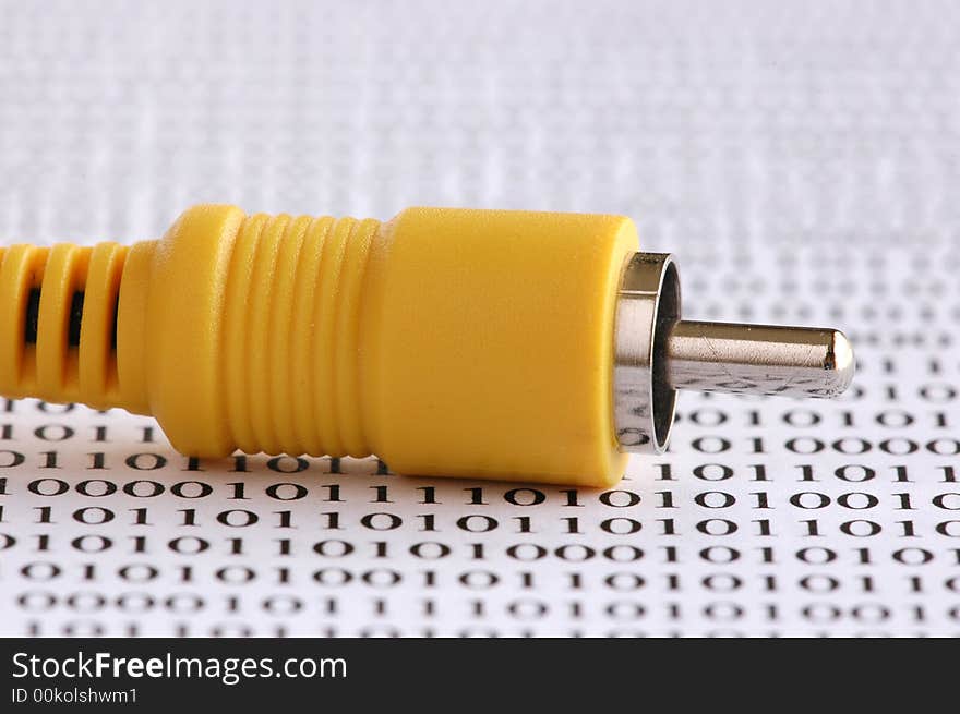 Rca pin yellow