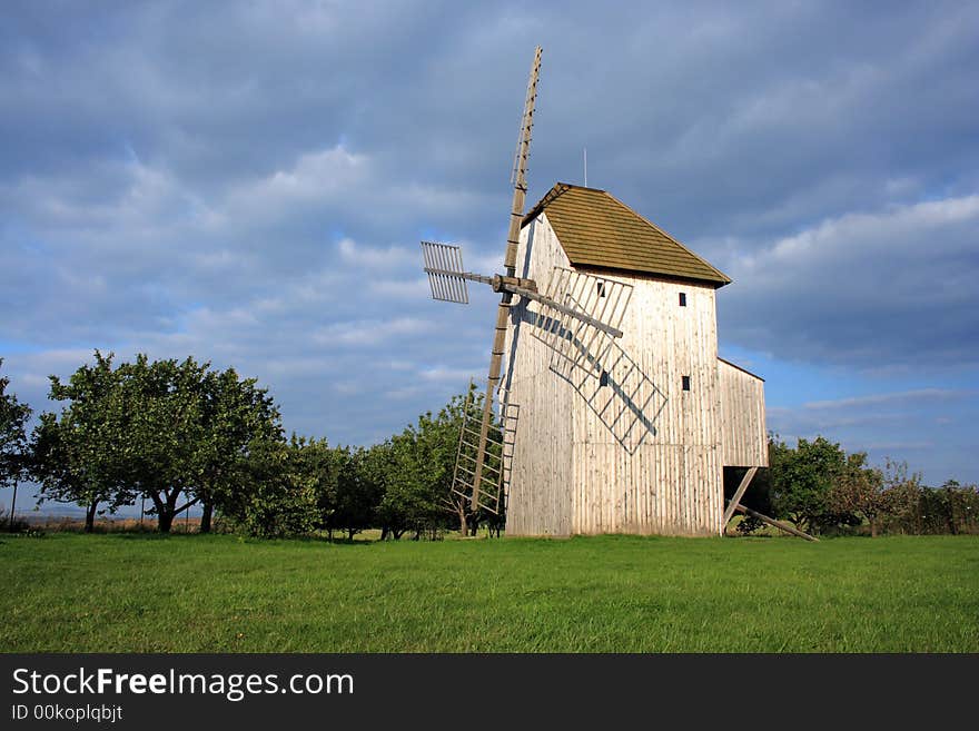 Win mill from Czech Republic. Win mill from Czech Republic