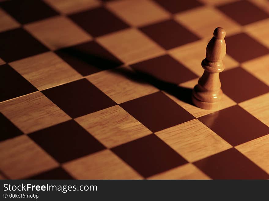 Close up Photo of a chess board. Close up Photo of a chess board