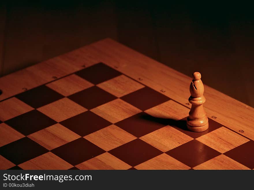 Close up Photo of a chess board. Close up Photo of a chess board