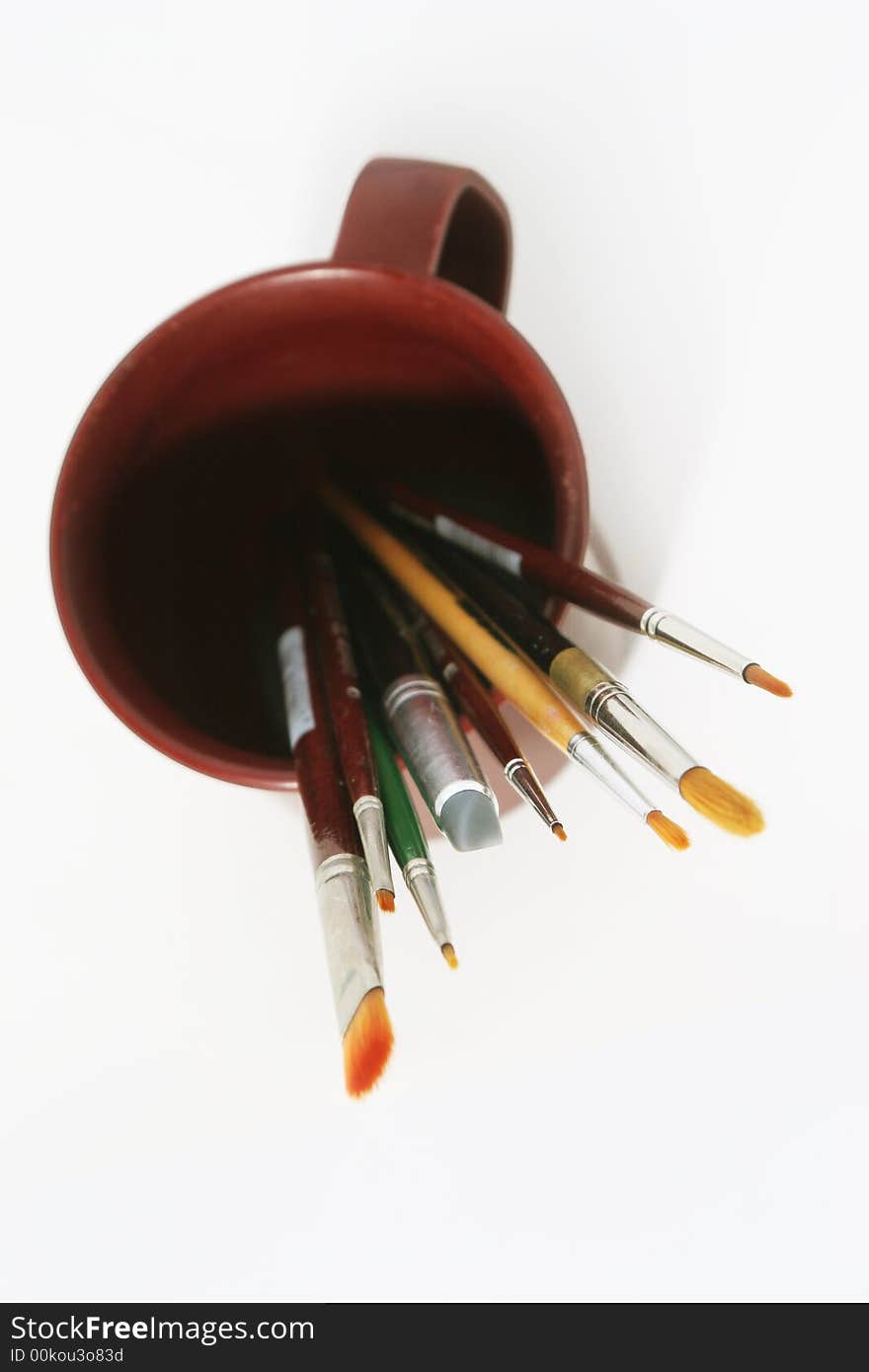 Art tools - brushes