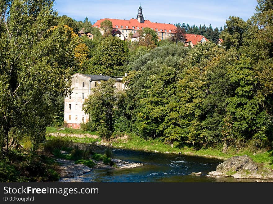 Castle in southern part of Poland. Castle in southern part of Poland