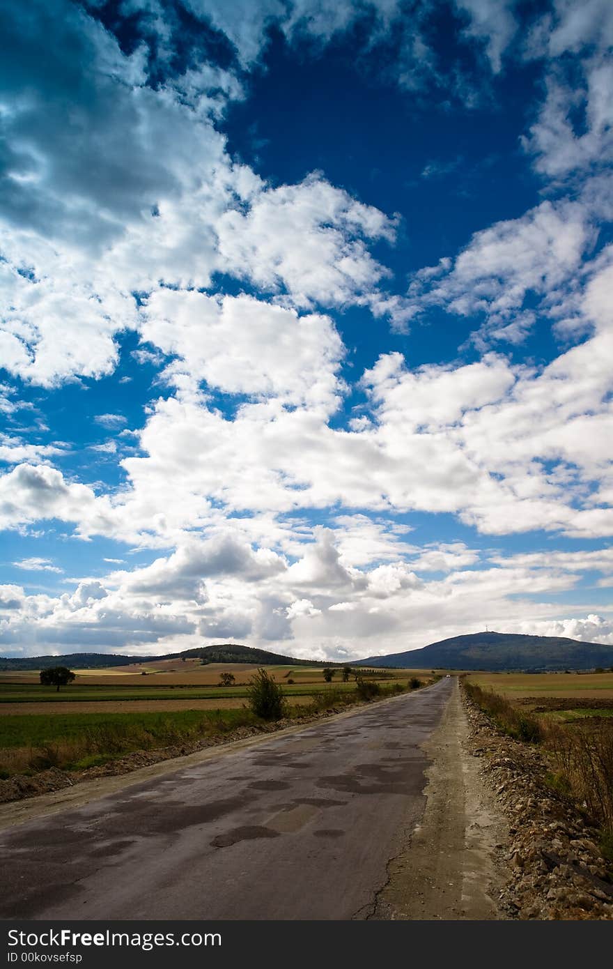 Landscape, Poland