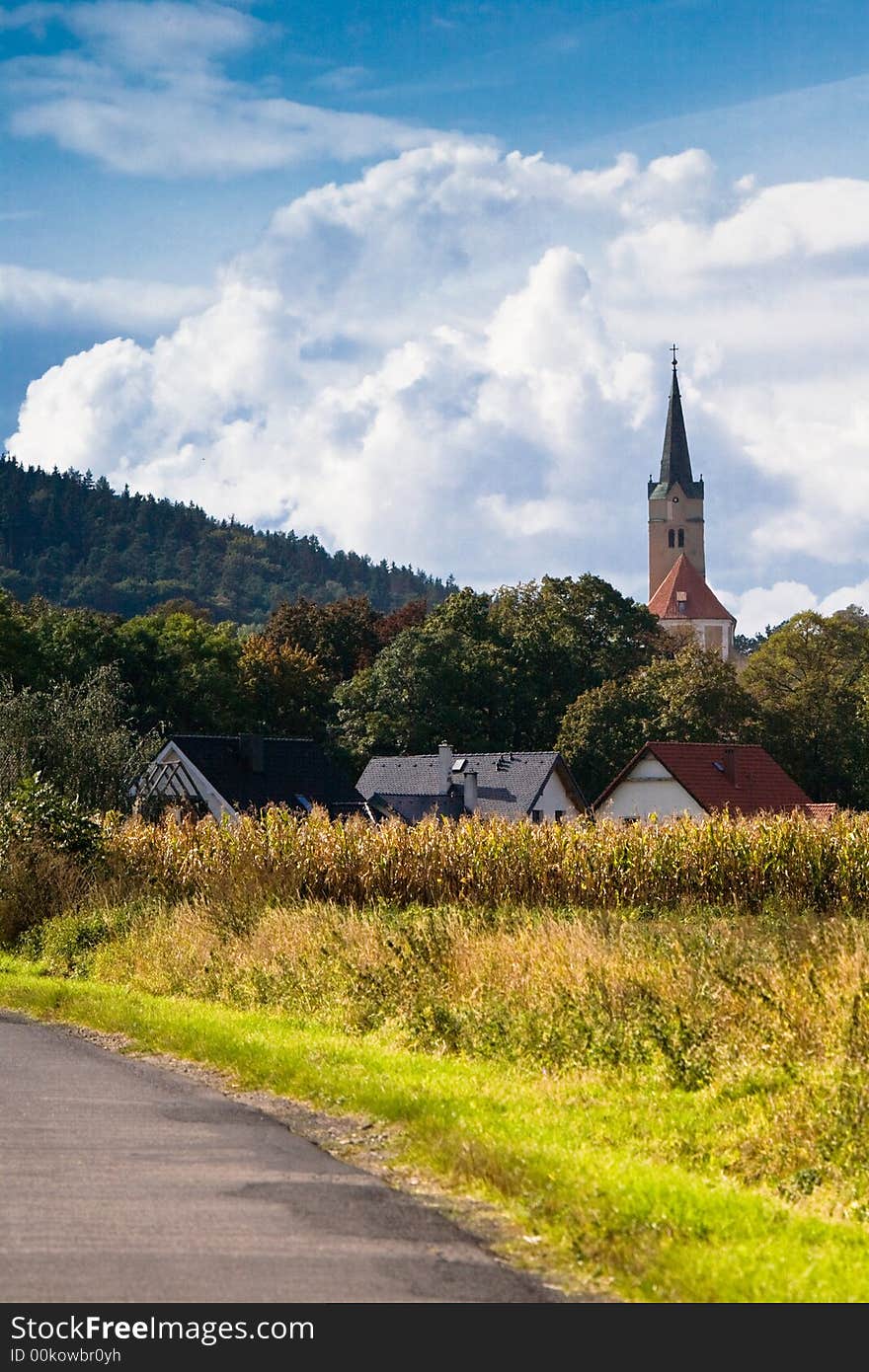 Landscape, Poland