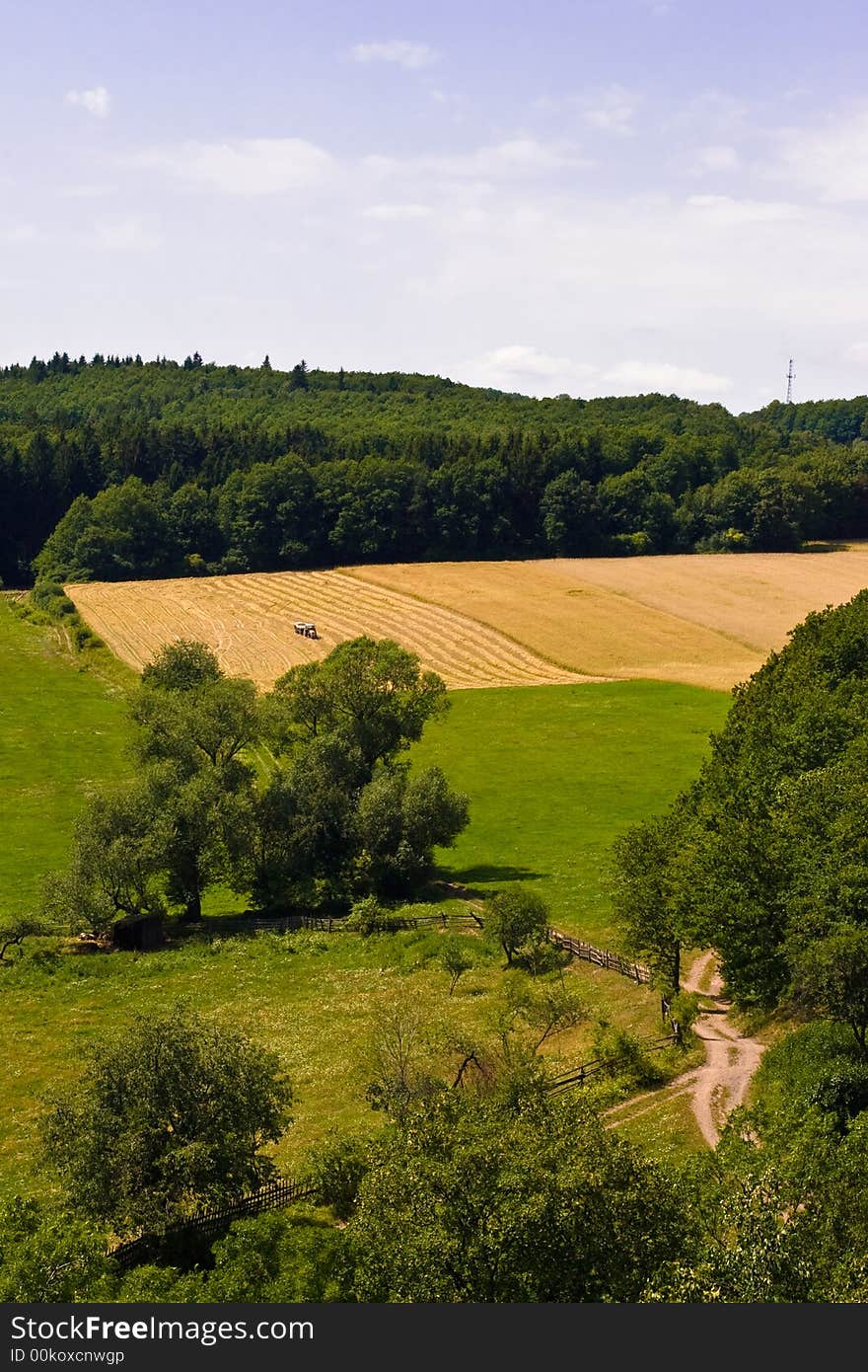 Landscape, Poland