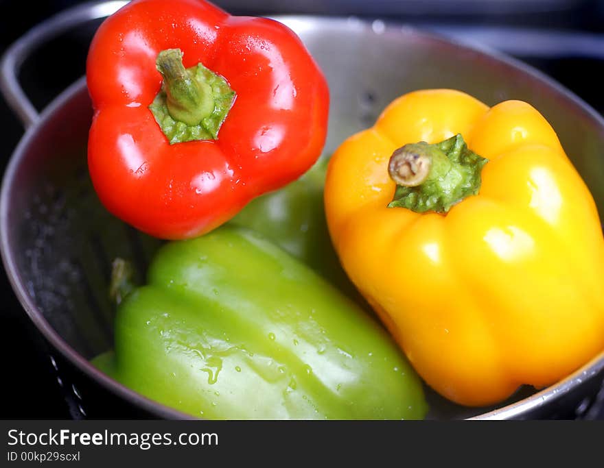 Fresh peppers