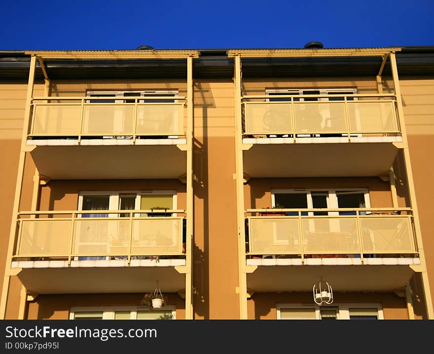 Balconies