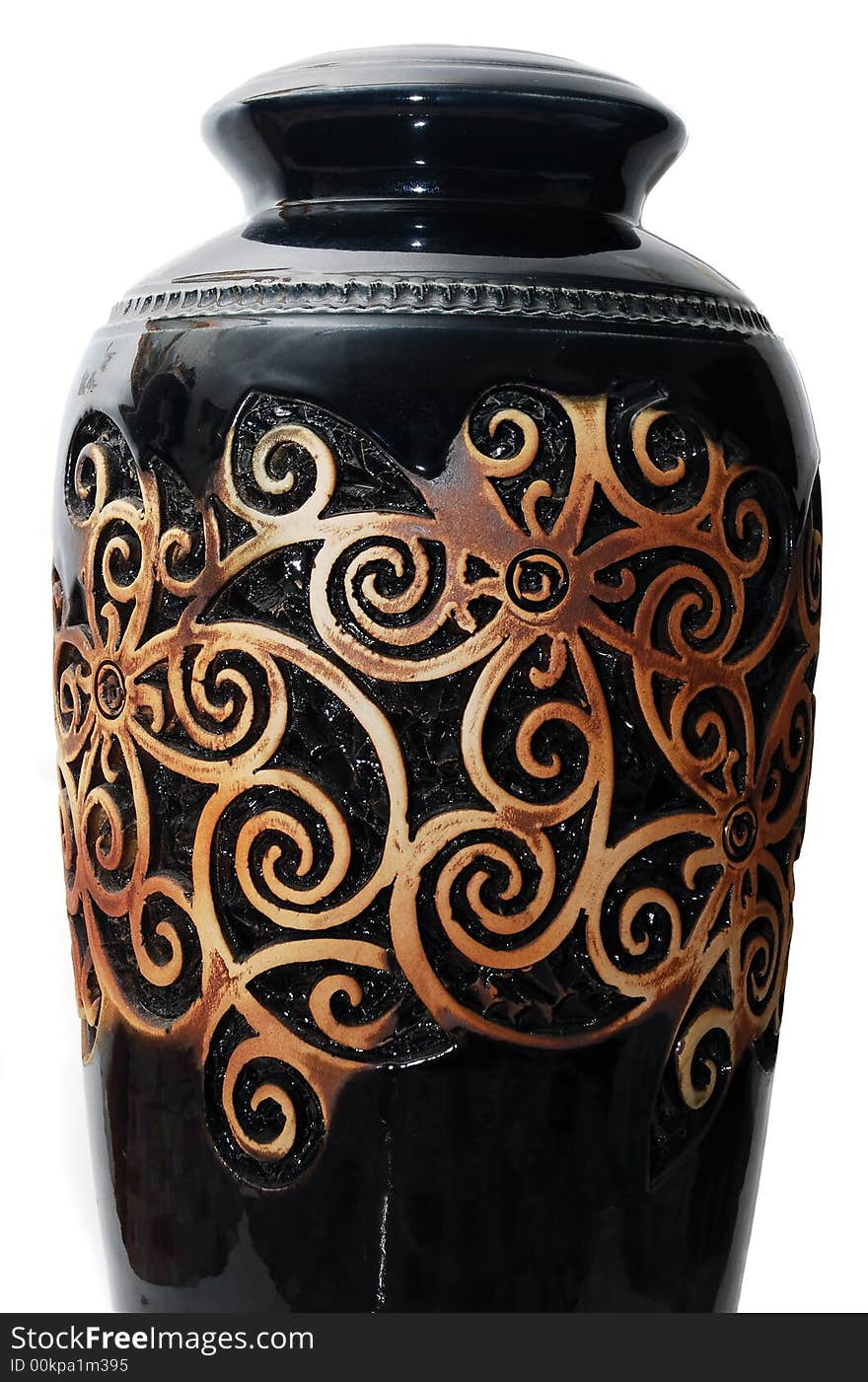 Sarawak vase