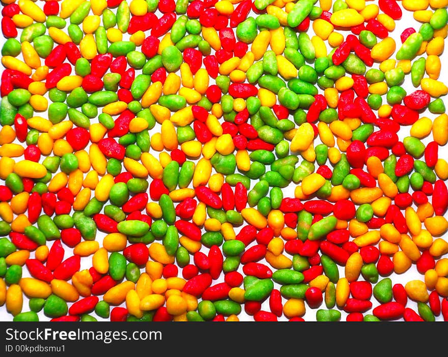 Color Candy Background