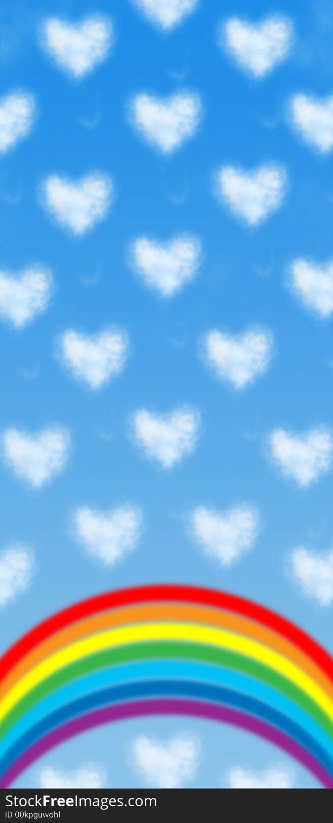 Heart Shaped Cloud