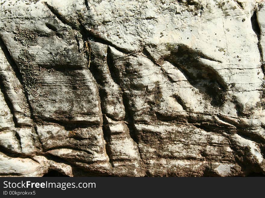 A close up of a Stone background