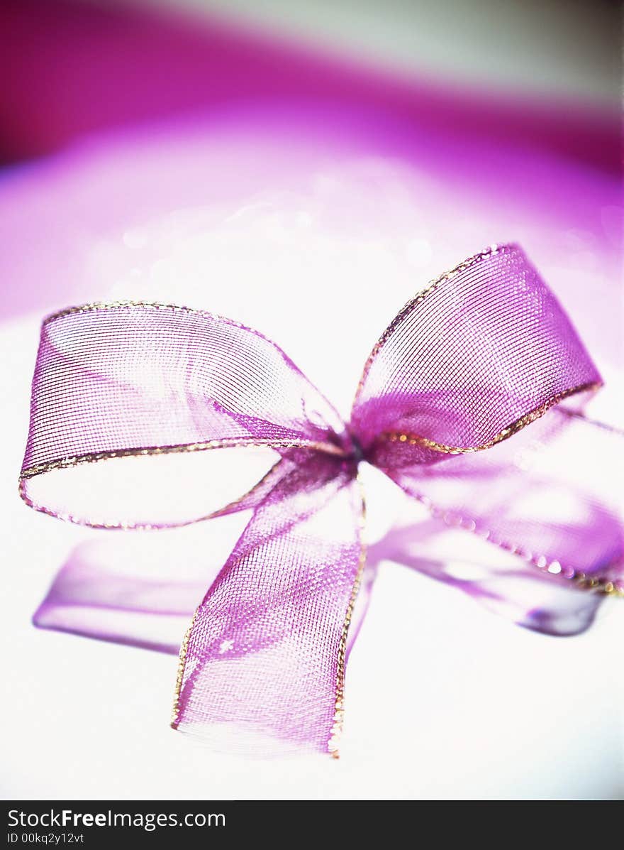 Christmas decorations on a white background