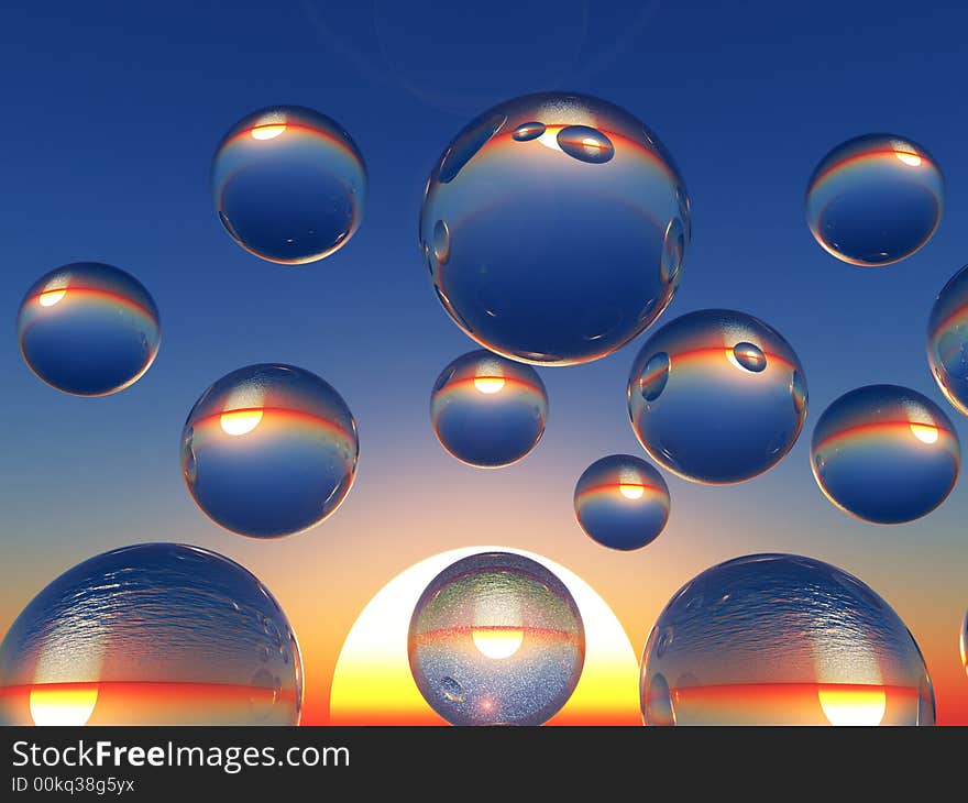 Water Balls