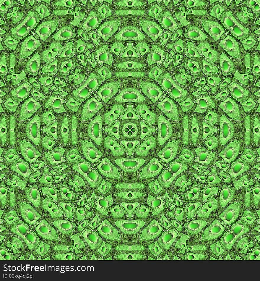 Abstract seamless texture with structure of an ornament