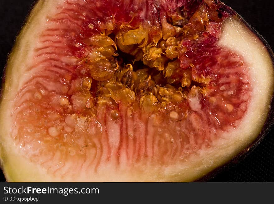 Fig closeup