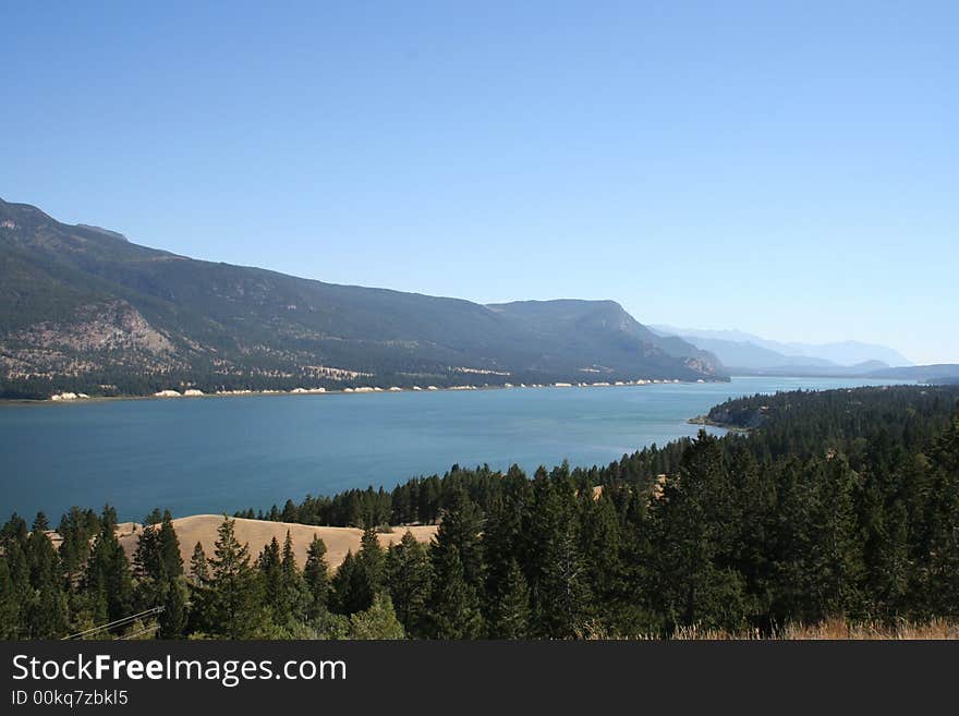 Water and mountains