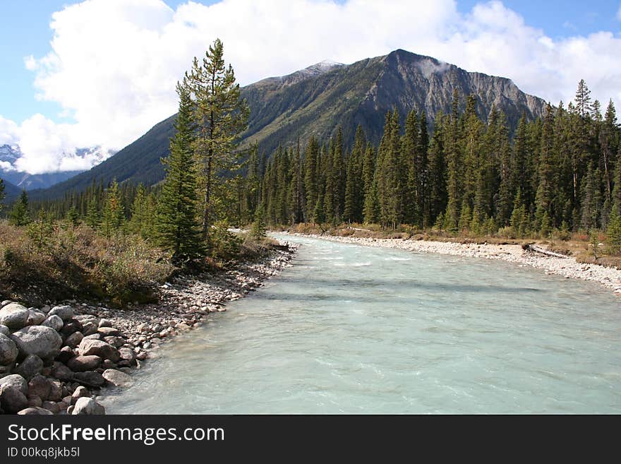 Water and mountains