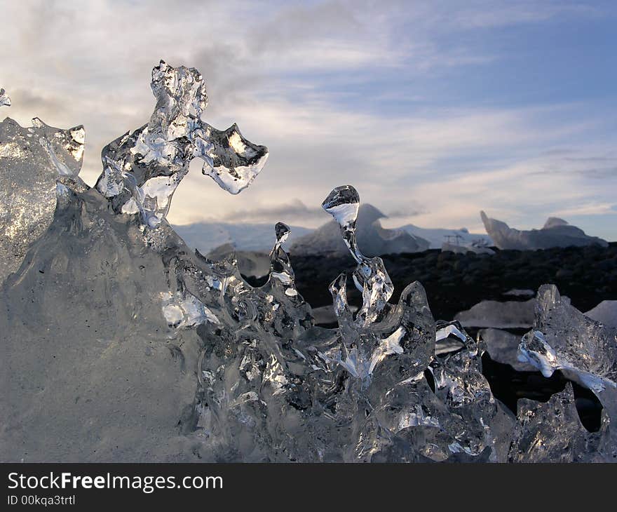 ice sculpture