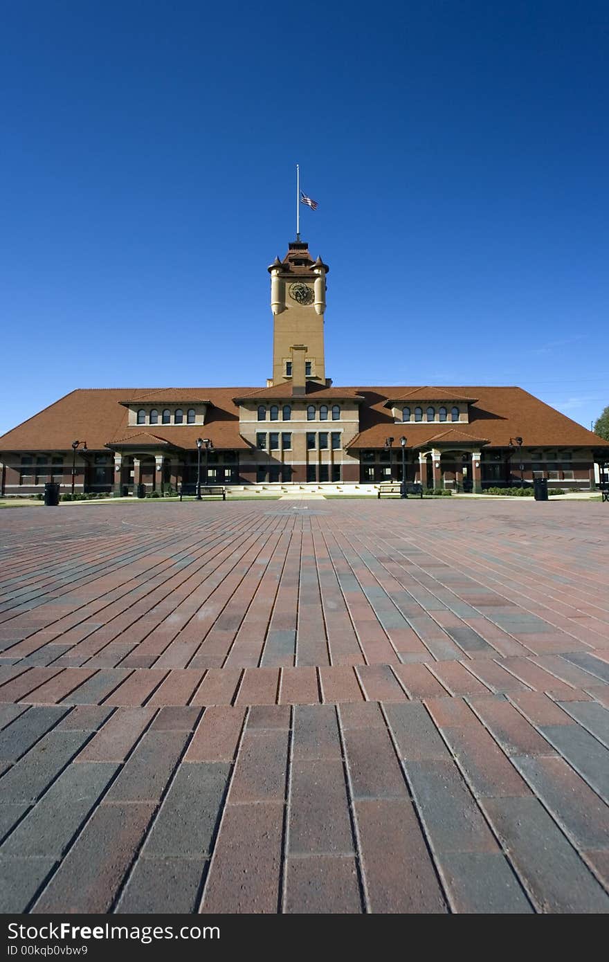 Landmark of Springfield, Illinois, USA