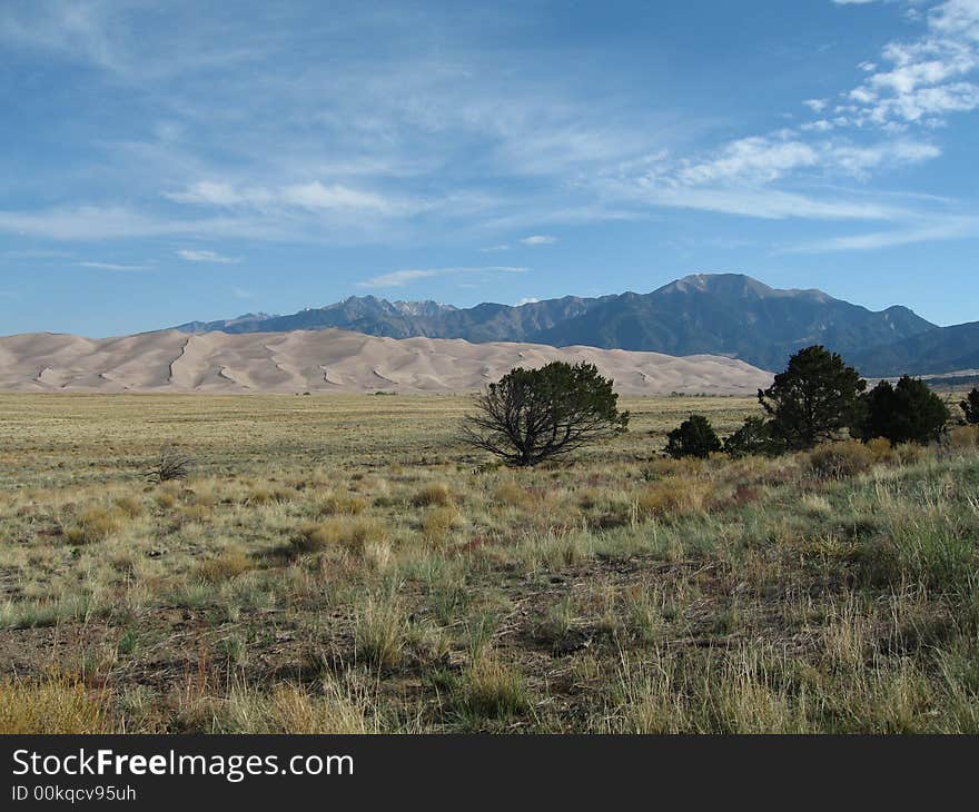 Great Sand Dunes National Park