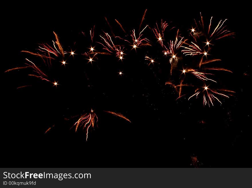 Fireworks on the science fiction festival in Khar'kov. Fireworks on the science fiction festival in Khar'kov