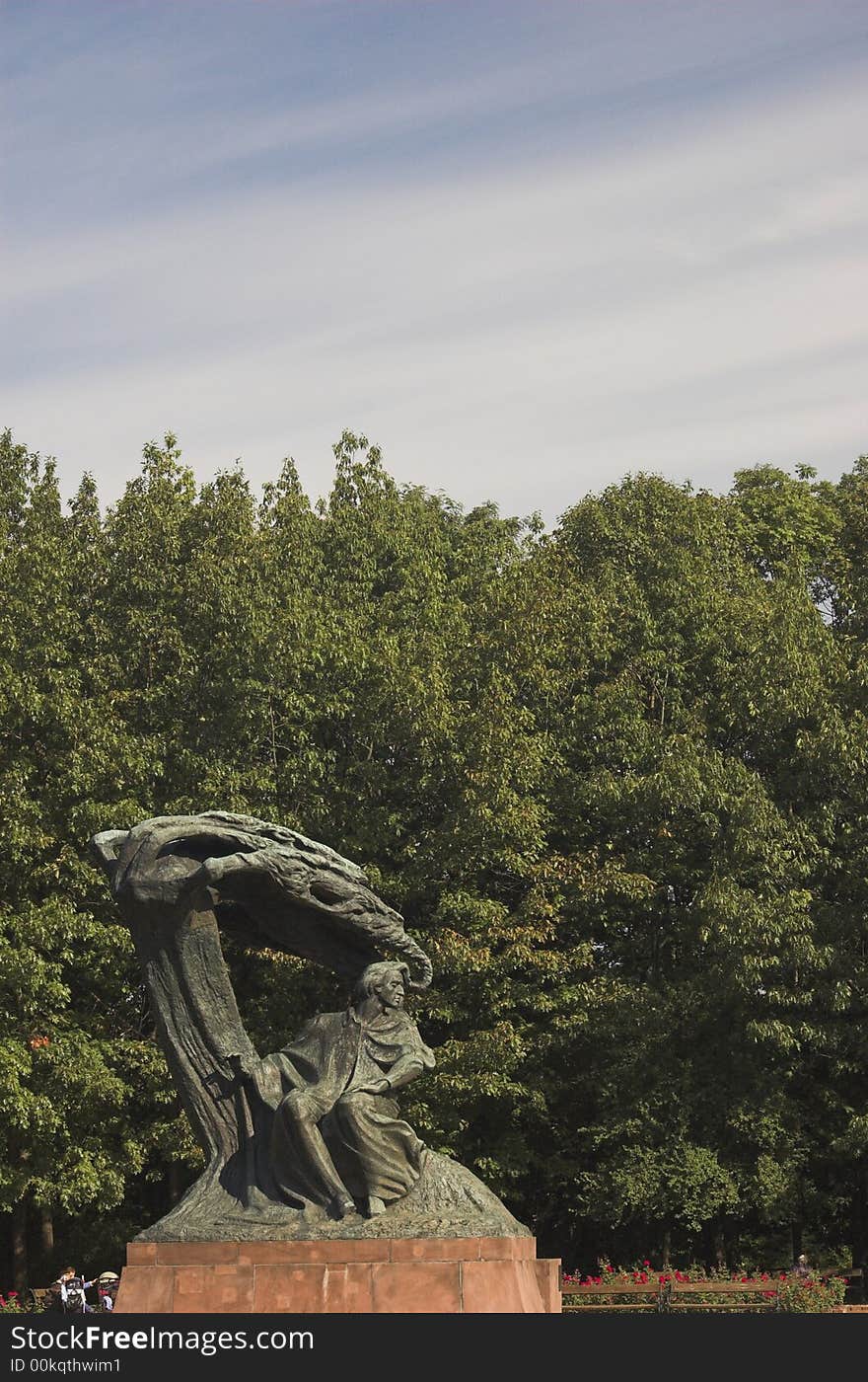 Chopin monument