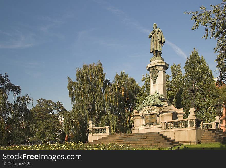 Mickiewicz monument