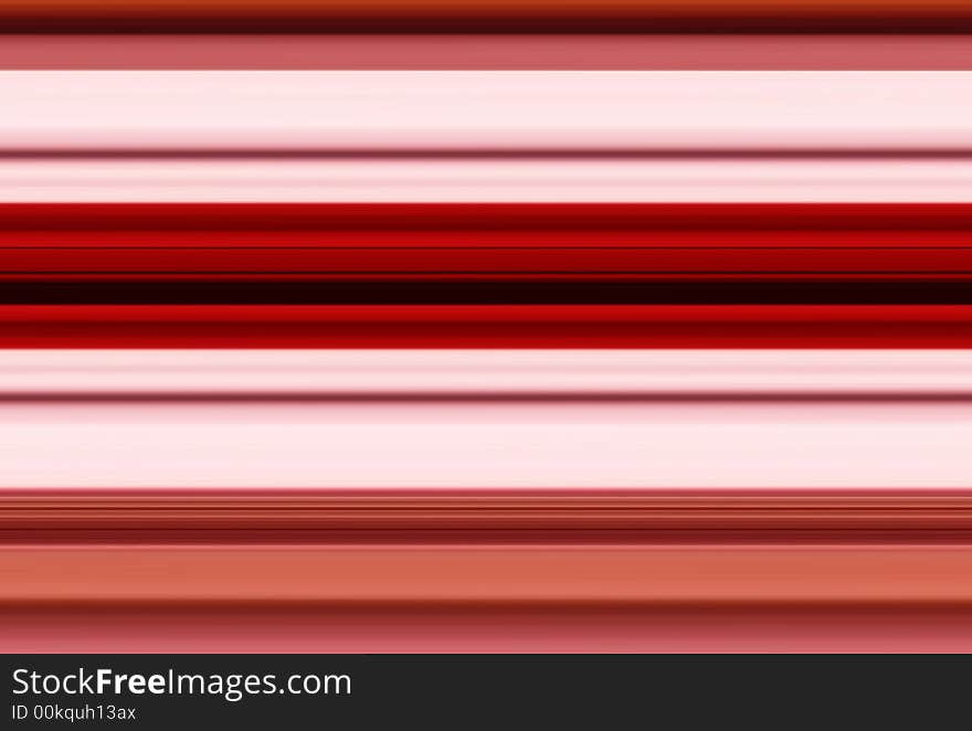 Red motion illustration lines - background