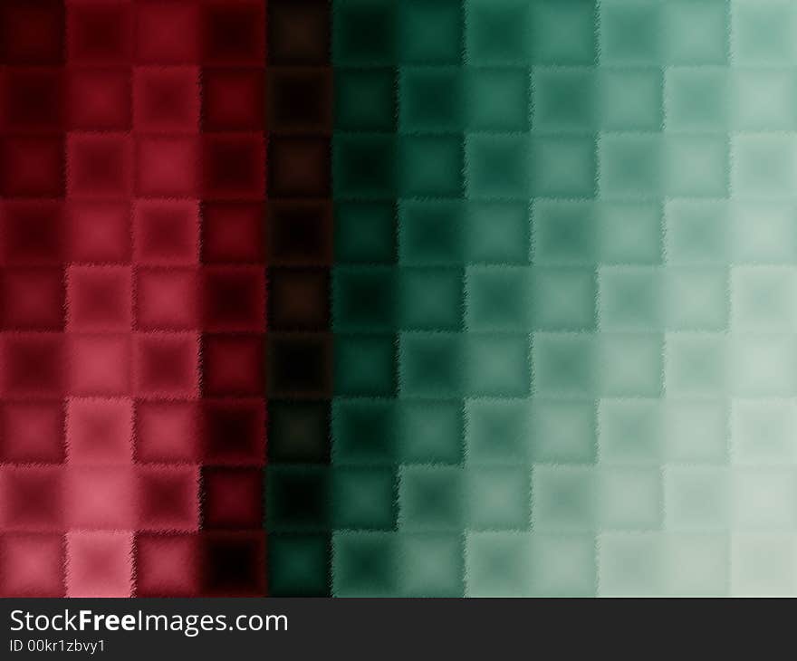 Red And Green Background