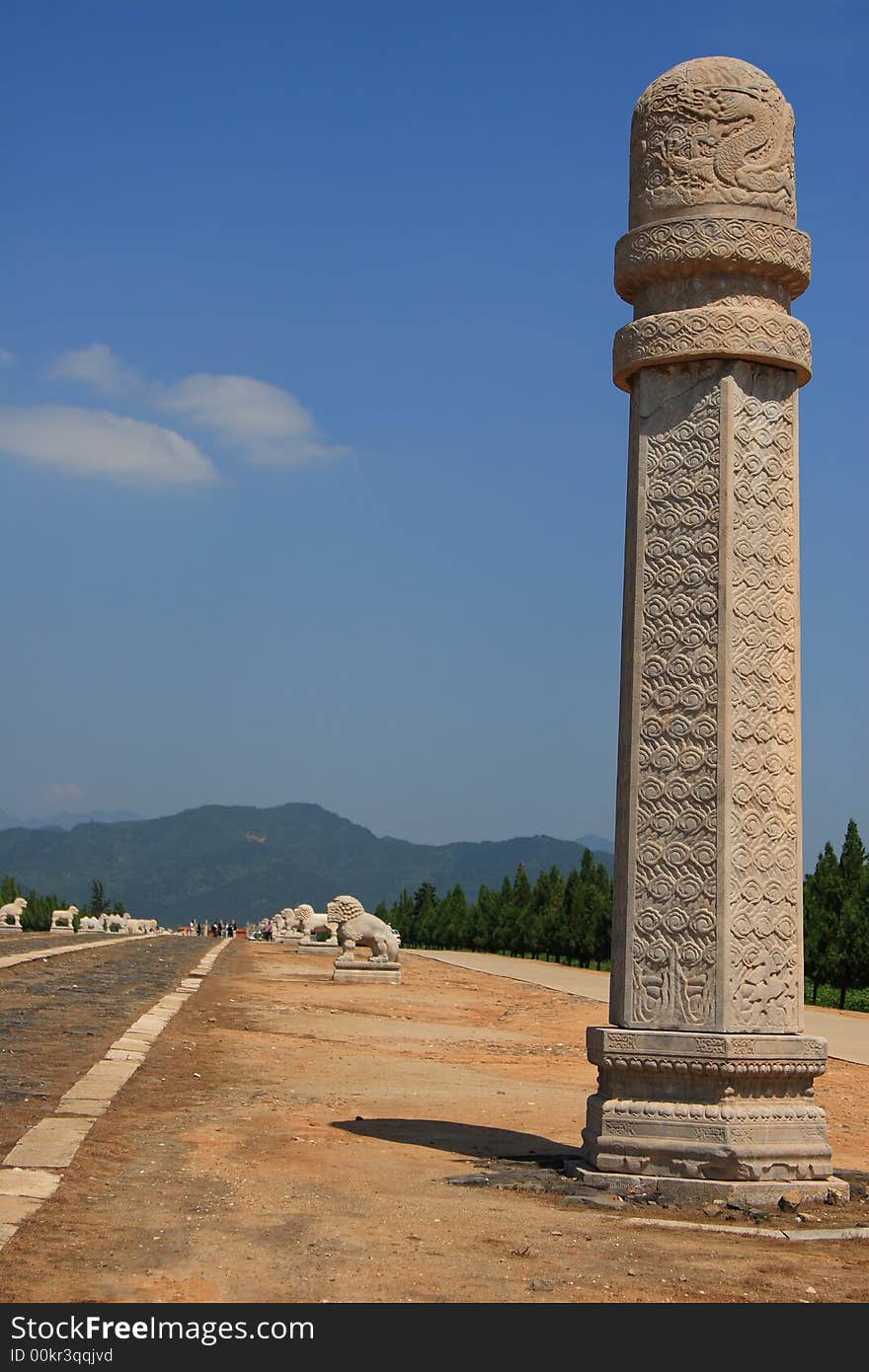 Ornamental column 1