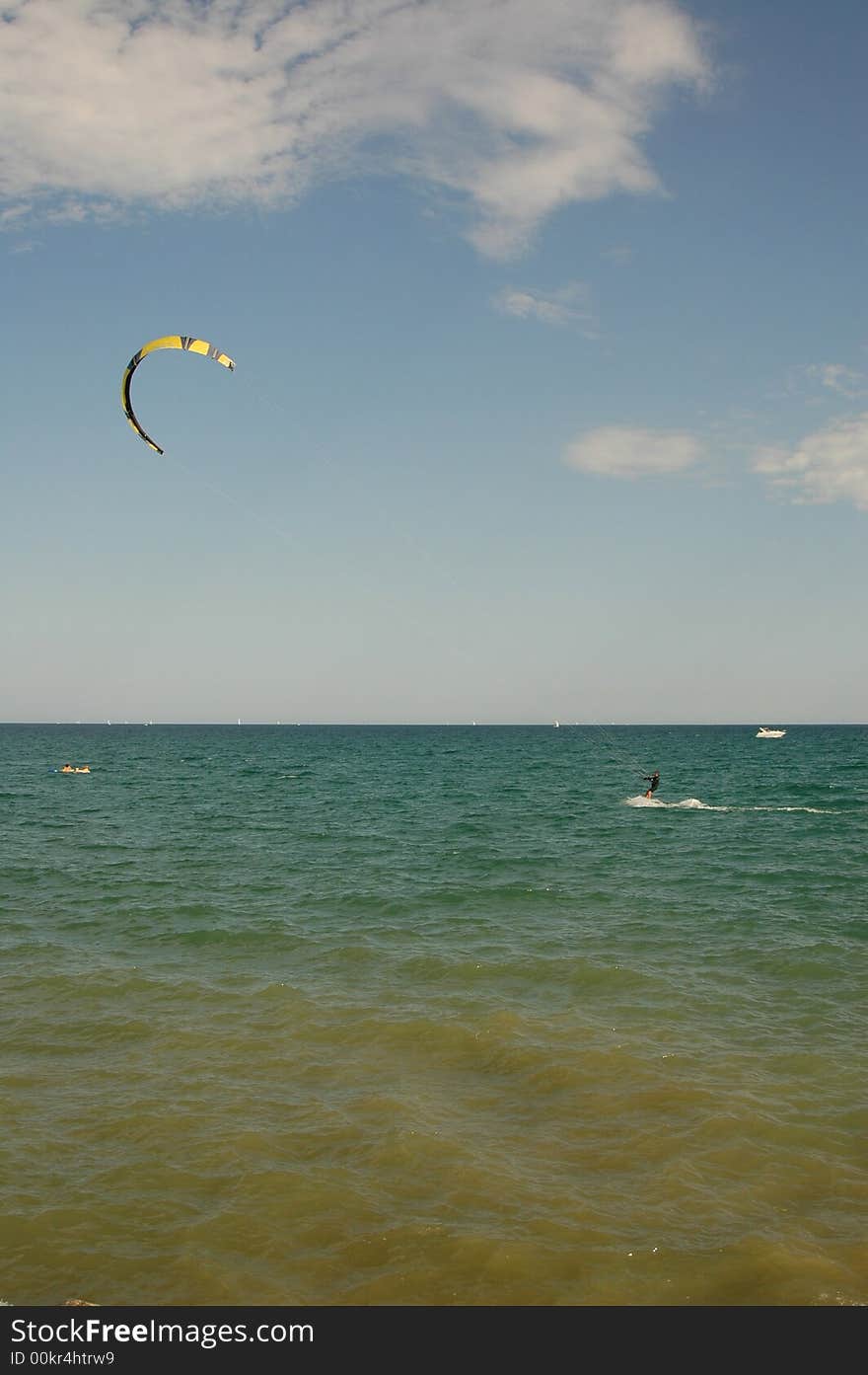 Parachute Sailing