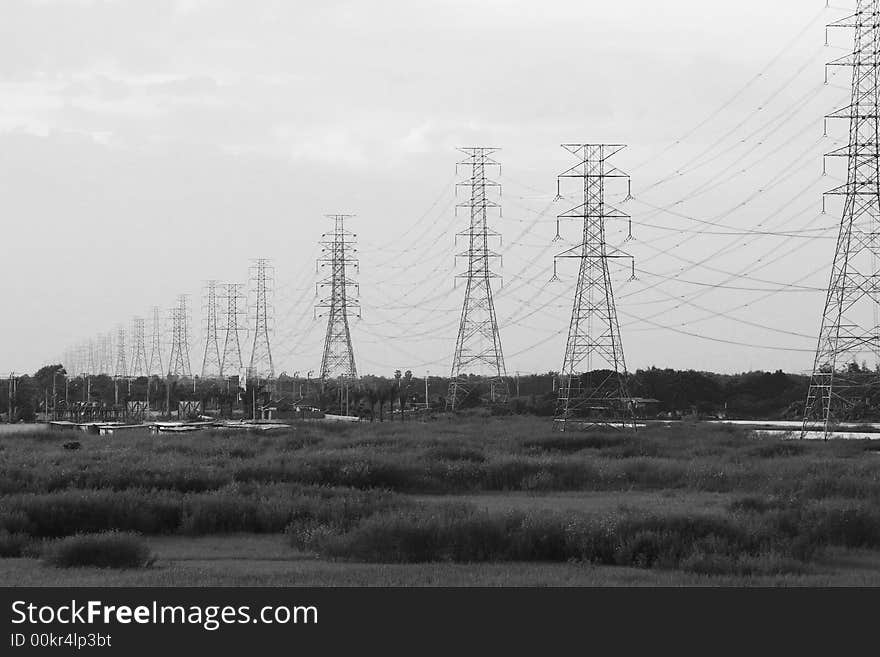 Power lines