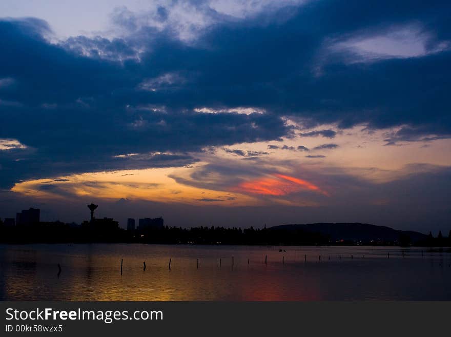 Sunset Cloud