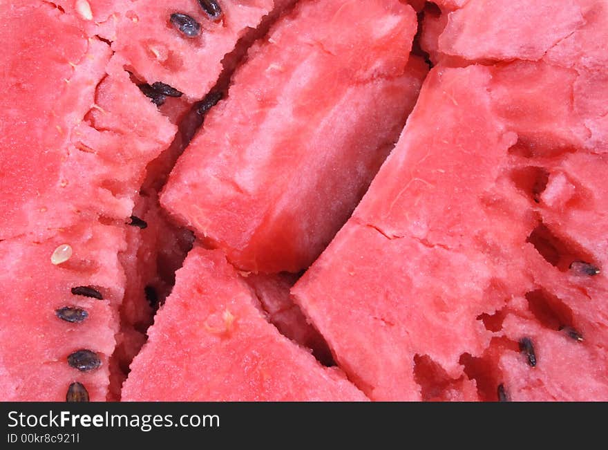 Water melon texture